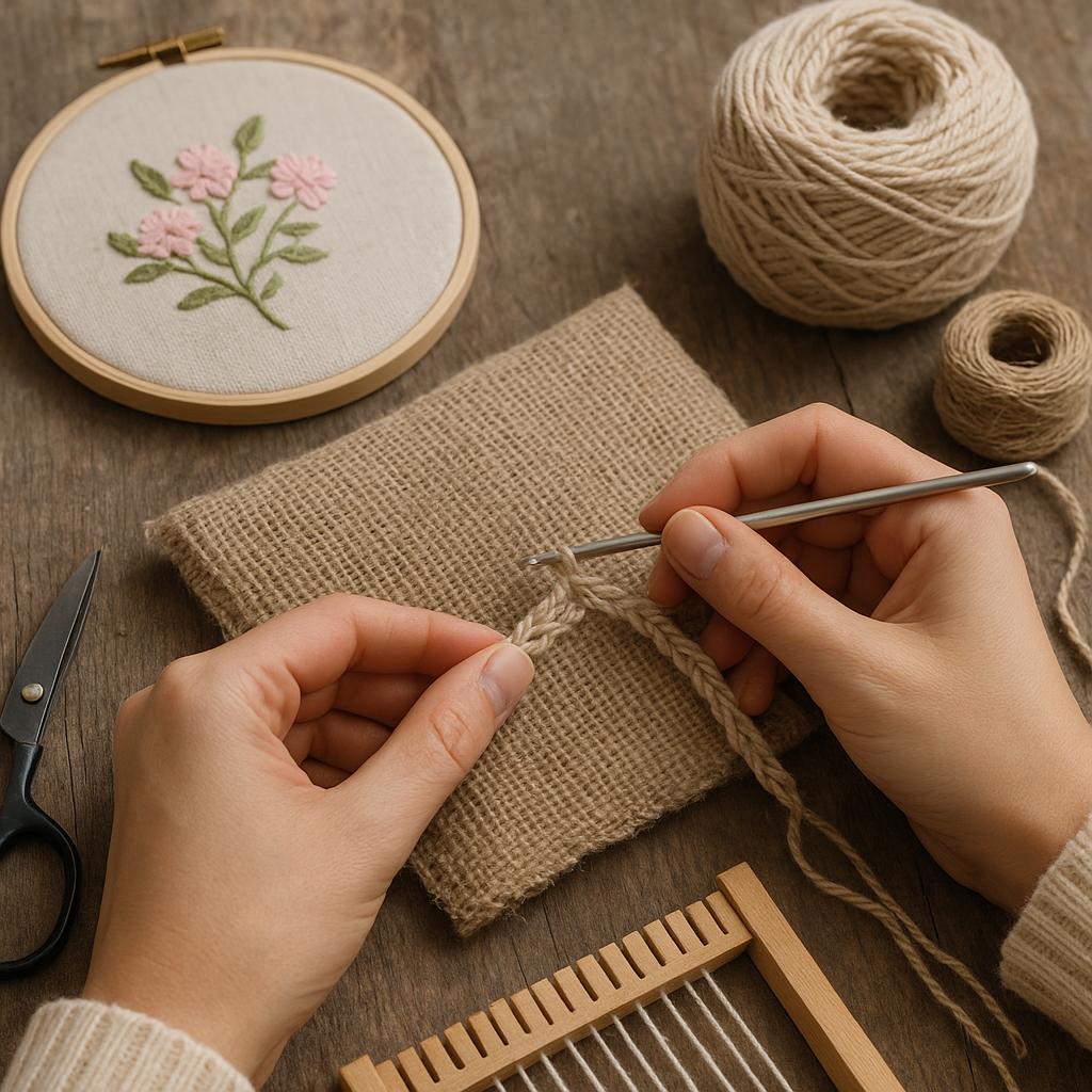 Jak łączyć różne techniki rękodzieła