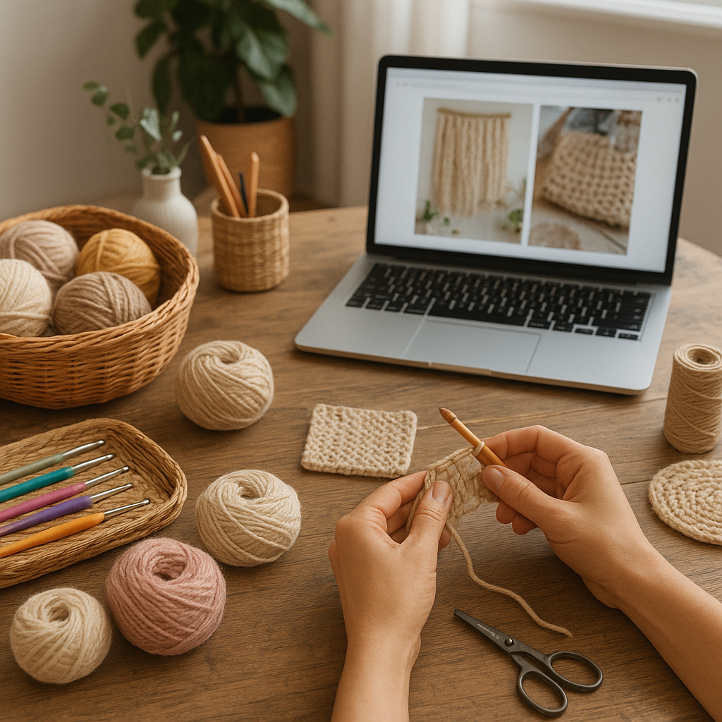 Jak prowadzić blog o rękodziele