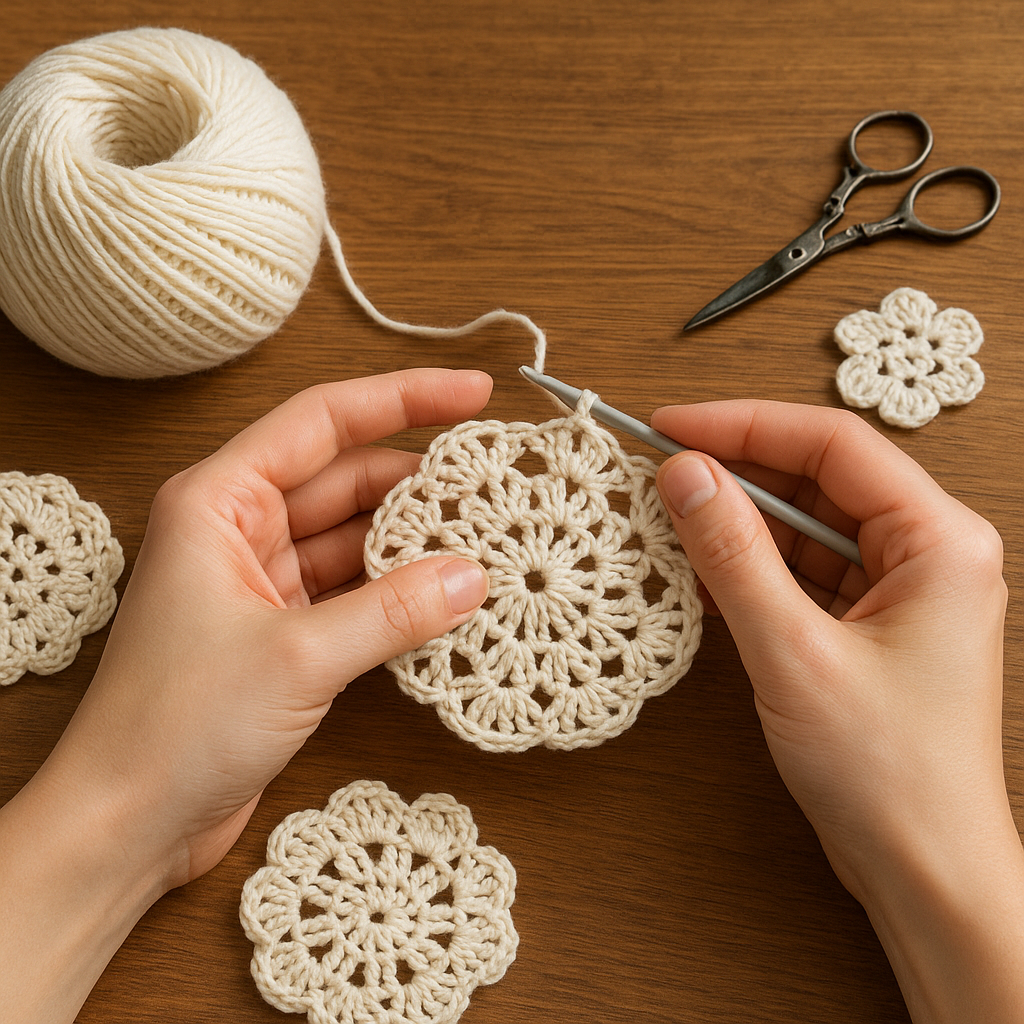 Jak robić szydełkowe dekoracje