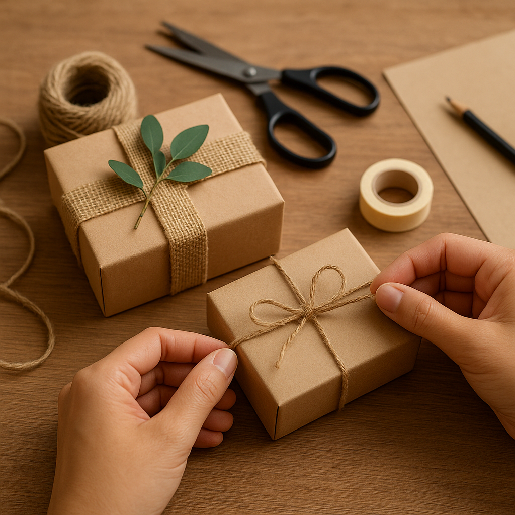 Jak tworzyć unikalne pudełka prezentowe